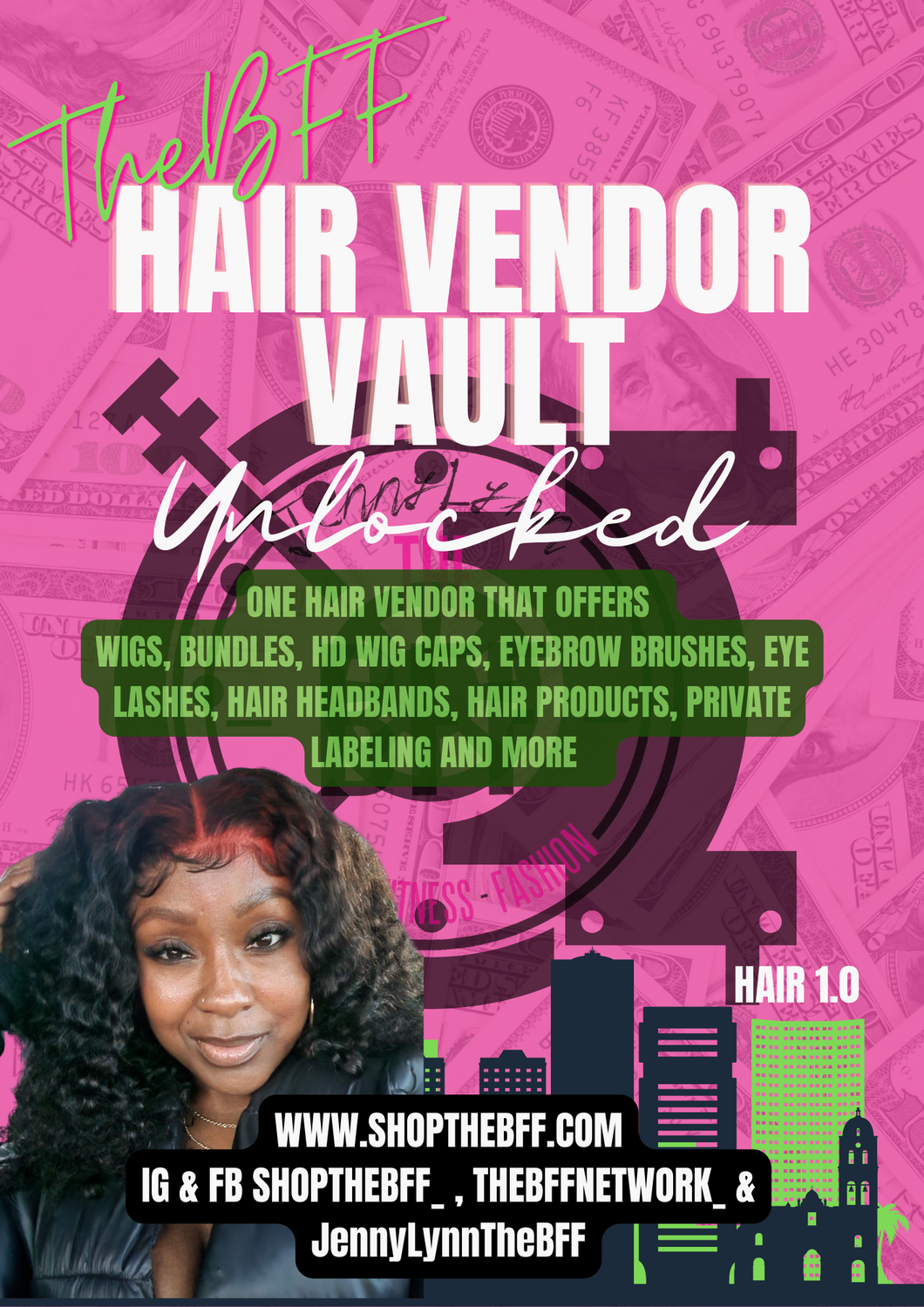 #4 TheBFF Hair Vendor Vault 1.0 Edition