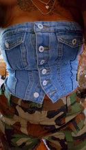 Load image into Gallery viewer, &quot;Dae&quot; Denim Tube Top
