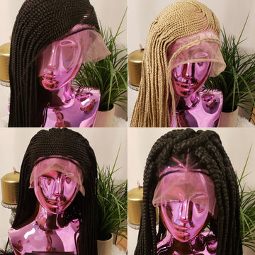 Braided Lace WIG-S-S