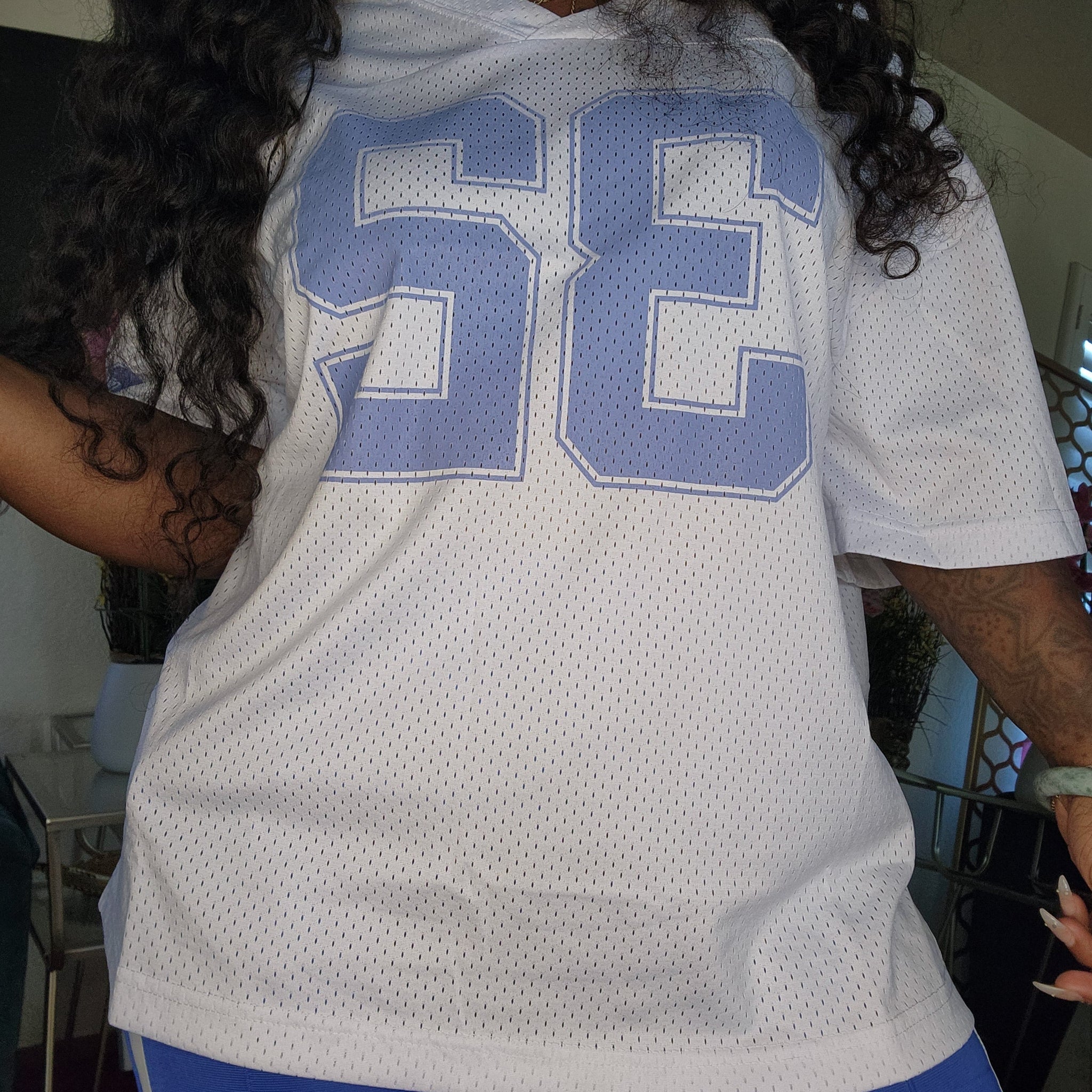 Game Day Jersey (Light Blue)