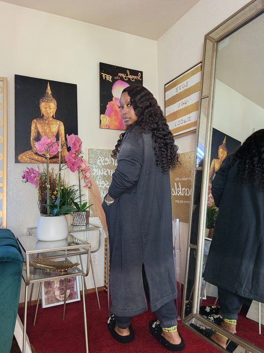 Cozy Ombre' Cardigan Set