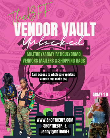 #1 TheBFF Military/Army/Camo Vendor Vault Edition 1.0