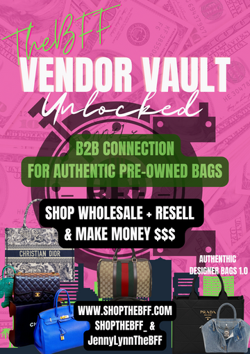 TheBFF B2B Authentic Bags Connection