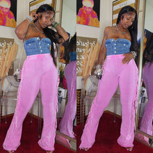 Load image into Gallery viewer, Fringy Pants (Multiple Color Options)
