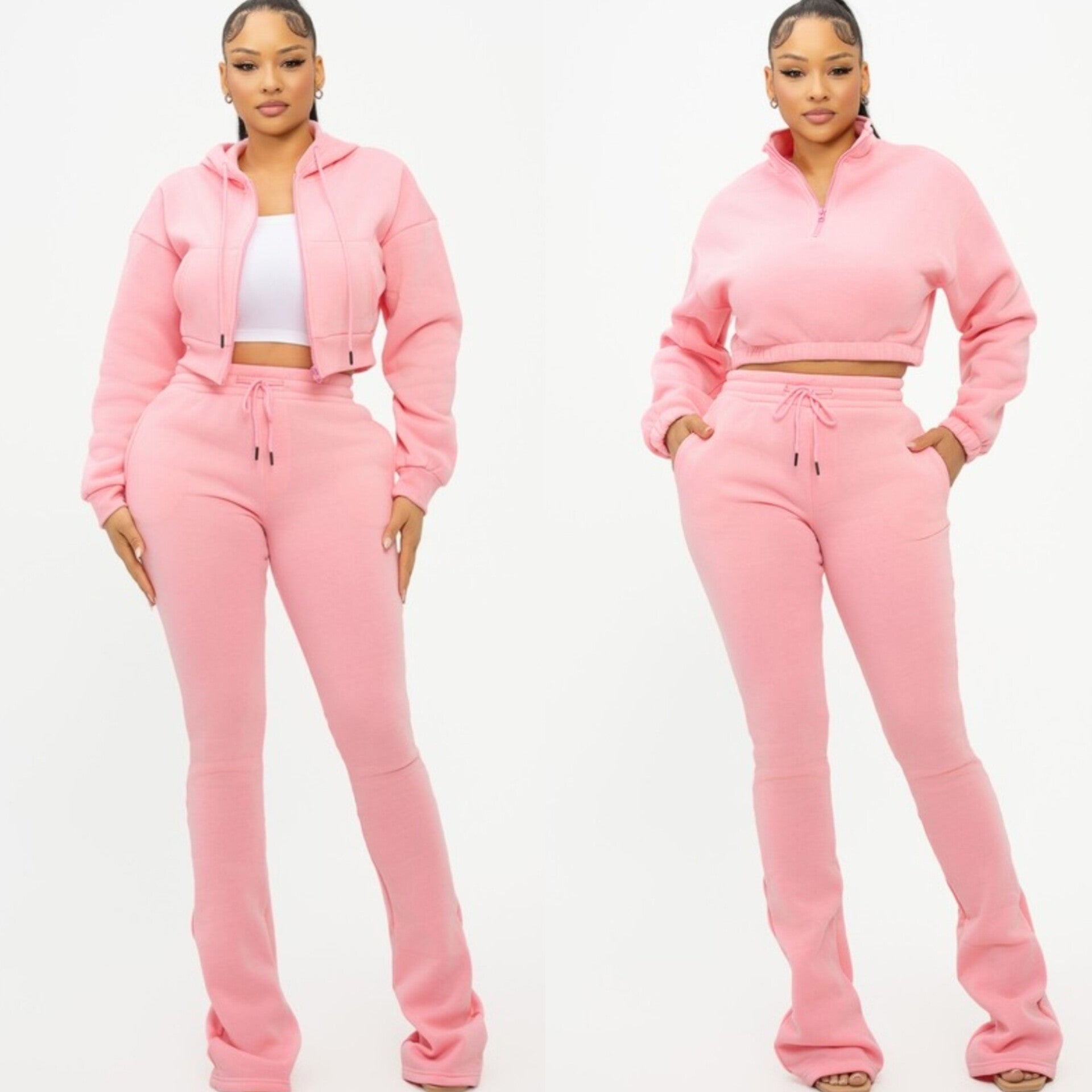 Stacks Jogger Set (Multiple Color Options Available)