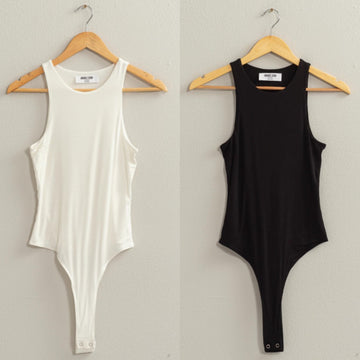 Basic Bodysuit (Multiple Color Options Available)