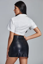 Load image into Gallery viewer, &quot;Amy&quot; Asymmetric Top
