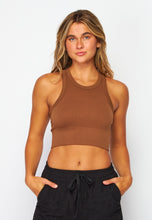Load image into Gallery viewer, High Neck Bra (Multiple Color Options Available)
