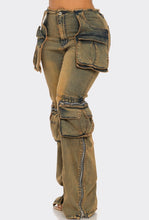 Load image into Gallery viewer, &quot;As Is&quot; Cargo Jeans

