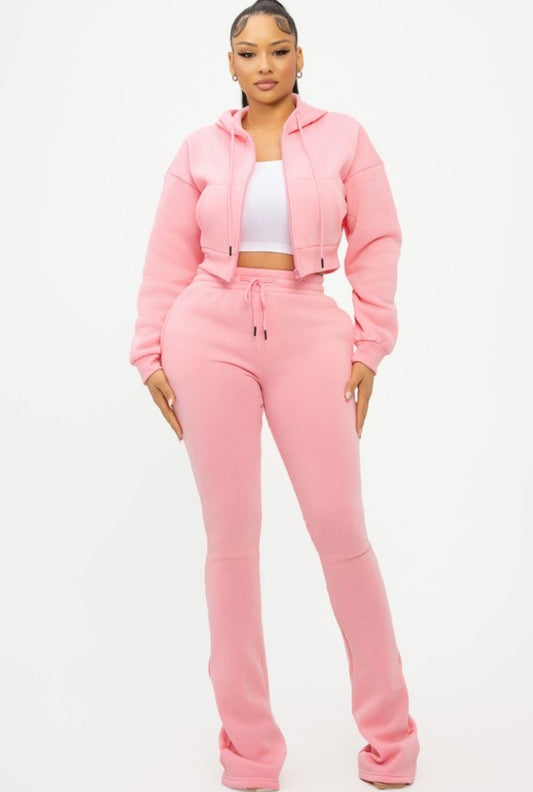 Stacks Jogger Set (Multiple Color Options Available)