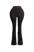 Load image into Gallery viewer, Belle Bottom Jeans (Multiple Color Options Available)
