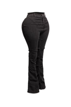Load image into Gallery viewer, Belle Bottom Jeans (Multiple Color Options Available)
