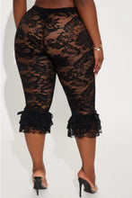 Load image into Gallery viewer, Sexy Lace Capri Pants
