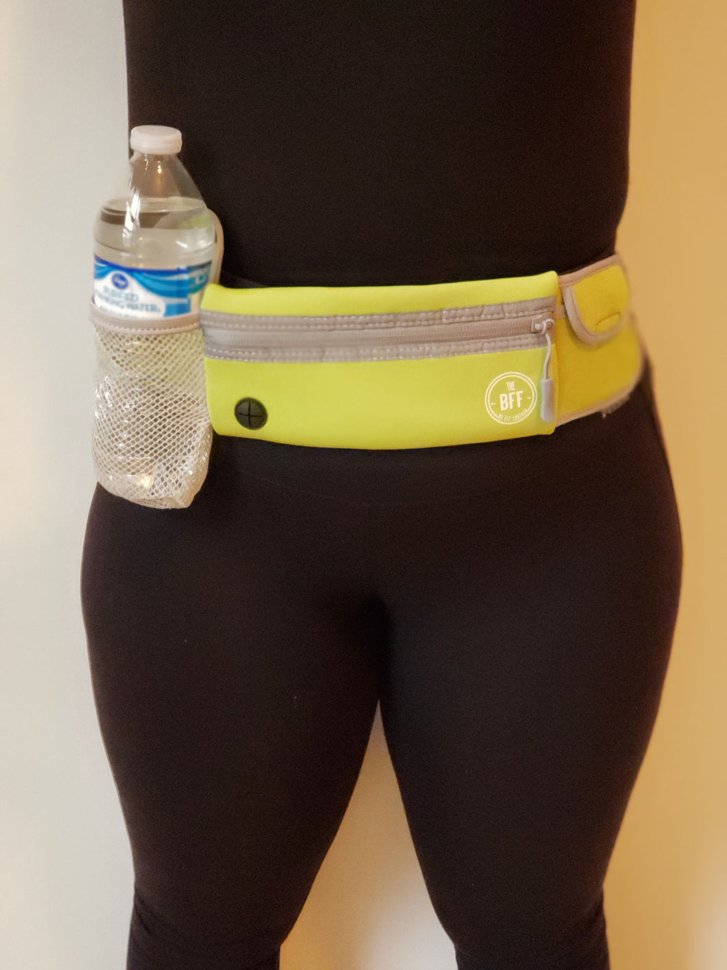 TheBFF Unisex Fanny Pack with Water Bottle Holder