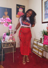 Load image into Gallery viewer, knitted Shawty Skirts (Multiple Color Options)
