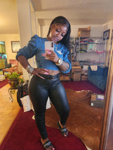 Load image into Gallery viewer, Jus Like Leather Pants
