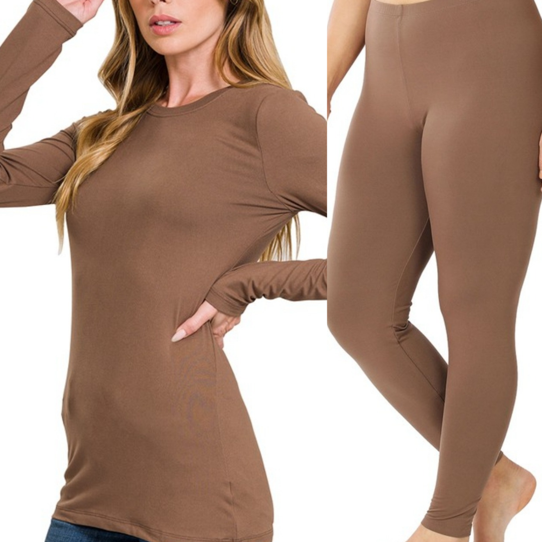 So Basic Set Plus (Comes In Multiple Colors)