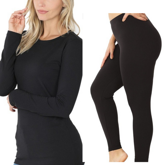 So Basic Set Plus (Comes In Multiple Colors)