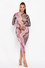 Load image into Gallery viewer, Seduce Me Midi Dress
