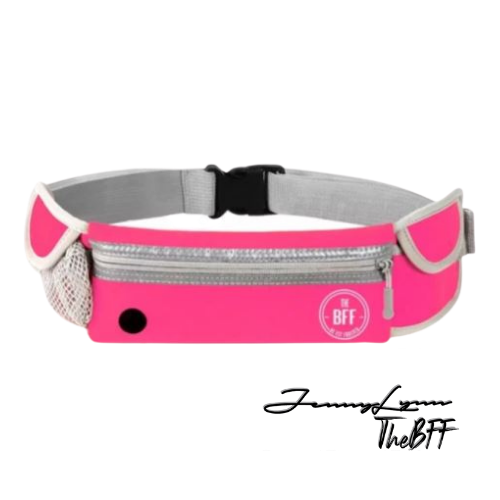 TheBFF Unisex Fanny Pack with Water Bottle Holder