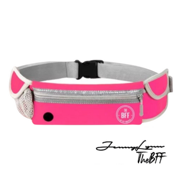 TheBFF Unisex Fanny Pack with Water Bottle Holder