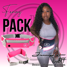 Load image into Gallery viewer, TheBFF Unisex Fanny Pack with Water Bottle Holder
