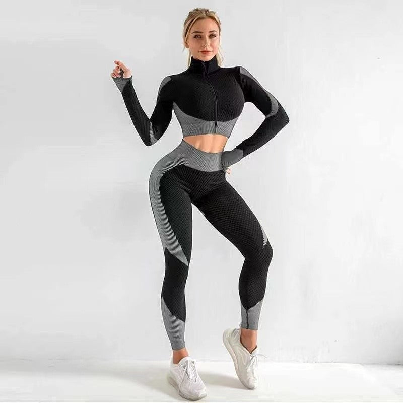 Sporty Crop Set (comes in multiple colors)