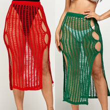 Load image into Gallery viewer, knitted Shawty Skirts (Multiple Color Options)
