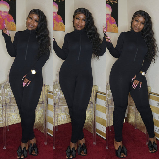 RiRi Seamless Jumpsuit (Multiple Color Options)