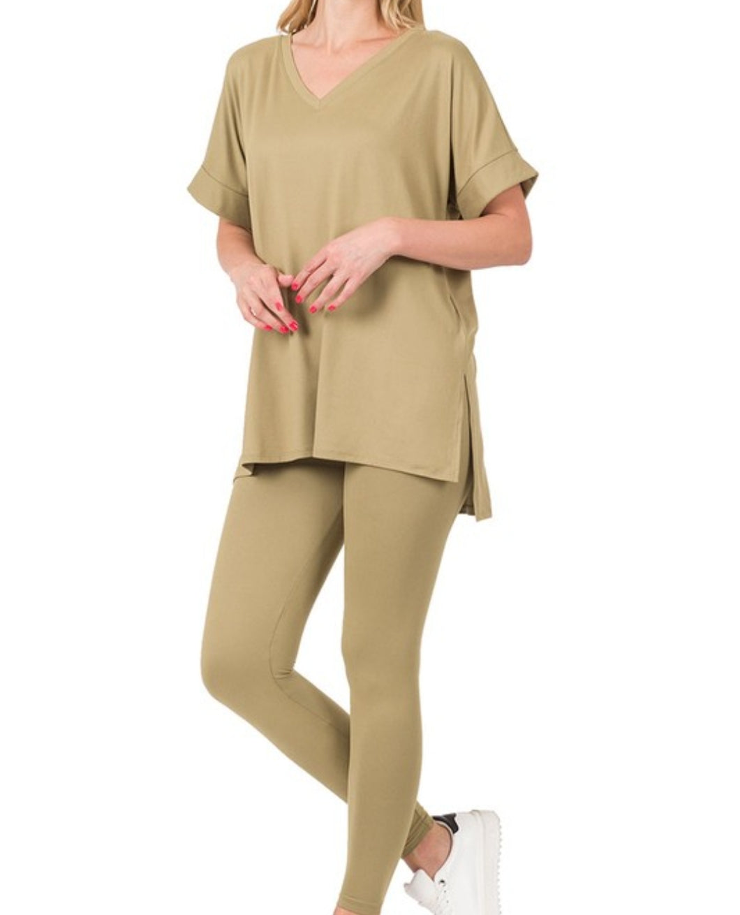 Loungewear Set (Available In Multiple Colors)