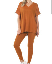 Load image into Gallery viewer, Loungewear Set (Available In Multiple Colors)
