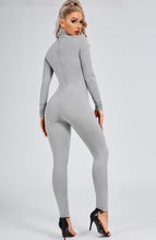 Load image into Gallery viewer, Turtle Neck Jumpsuit (Comes In Multiple Colors)
