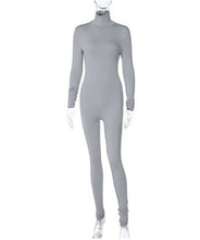 Load image into Gallery viewer, Turtle Neck Jumpsuit (Comes In Multiple Colors)
