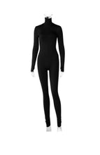 Load image into Gallery viewer, Turtle Neck Jumpsuit (Comes In Multiple Colors)
