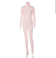 Load image into Gallery viewer, Turtle Neck Jumpsuit (Comes In Multiple Colors)

